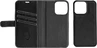 Essentials Genuine Leather Booklet Case for Apple iPhone 13 Pro Max Black