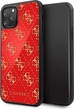 Guess Hard Cover Double Layer Glitter 4G for Apple iPhone 11 Pro Red
