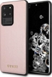 Guess Hard Cover Iridescent for Samsung Galaxy S20 Ultra Rose Gold