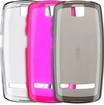 Nokia CC-1018 Siliconecover Black Transparent