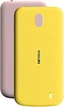 Nokia XP-150 X-Press-On-Cover for Nokia 1 Pink/Yellow