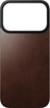 Nomad Magnetic Leather Back for Apple iPhone 17 Pro rustic brown
