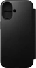 Nomad Modern Leather Folio for Apple iPhone 17 Black