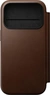 Nomad Modern Leather Folio for Apple iPhone 17 Pro Brown