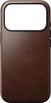 Nomad Modern Leather Case (Horween) for Apple iPhone 17 Pro rustic brown