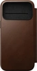 Nomad Modern Leather Folio for Apple iPhone 17 Pro Max Brown
