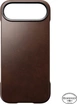 Nomad Traditional Leather Case (Horween) for Apple iPhone Air rustic brown