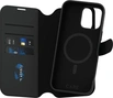 PanzerGlass Care Feature Case Tango Two-in-One Wallet MagSafe for Apple iPhone 16 Pro Max Black