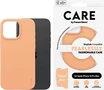 PanzerGlass Care Fashionable Case MagSafe for Apple iPhone 16 Pro Max Peach Fuzz