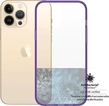 PanzerGlass Clear Case Color AntiBacterial for Apple iPhone 13 Pro Max Grape Limited Edition