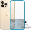PanzerGlass Clear Case Color AntiBacterial for Apple iPhone 13 Pro Max Bondi Blue Limited Edition