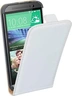 Pedea Flip Cover Premium for HTC One (M8) White