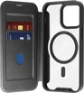 Puro Book Mag Case for Apple iPhone 16 Pro Black