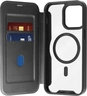 Puro Book Mag Case for Apple iPhone 16 Pro Max Black