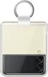 Samsung Clear Cover with Ring for Galaxy Z Flip 3 5G Transparent