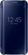 Samsung Clear View Cover for Galaxy S6 Edge Black