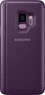 Samsung Clear View Standing Cover for Galaxy S9 Violet