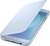 Samsung EF-WJ730CL Flip Wallet for Galaxy J7 (2017) Blue
