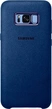 Samsung EF-XG955AL Alcantara Cover for Galaxy S8+ Blue