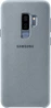 Samsung EF-XG965AM Alcantara Cover for Galaxy S9+ minzGreen