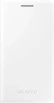 Samsung Flip Cover for Galaxy J1 White