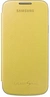 Samsung Flip Cover for Galaxy S4 Mini Yellow