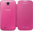 Samsung Flip Cover for Galaxy S4 Pink