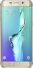 Samsung Glossy Cover for Galaxy S6 Edge+ gold