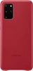 Samsung Leather Cover for Galaxy S20+ Red