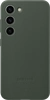 Samsung Leather Case for Galaxy S23 Green
