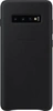Samsung Leather Cover for Galaxy S10+ Black