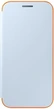 Samsung Neon Flip Cover for Galaxy A3 (2017) Blue