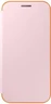 Samsung Neon Flip Cover for Galaxy A3 (2017) Pink