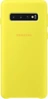 Samsung Silicone Cover for Galaxy S10 Yellow