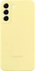Samsung Silicone Cover for Galaxy S22+ Butter Yellow