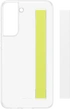 Samsung Slim Strap Cover for Galaxy S21 FE White