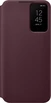 Samsung Smart Clear View Cover for Galaxy S22+ Burgundy