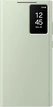 Samsung Smart View Wallet Case for Galaxy S24 Ultra light green