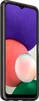 Samsung Soft Clear Cover for Galaxy A22 5G Black