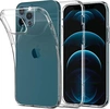 Spigen Liquid Crystal for Apple iPhone 12 Pro/iPhone 12 crystal clear