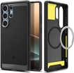 Spigen Rugged Armor (MagFit) for Samsung Galaxy S25 Ultra Matte Black