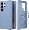 Spigen Silicone Fit (MagFit) for Samsung Galaxy S25 Ultra Sapphire Blue