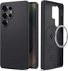 Spigen Silicone Fit (MagFit) for Samsung Galaxy S25 Ultra Black