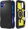 Spigen Tough Armor AI (MagFit) for Apple iPhone 16 Plus Black