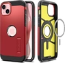 Spigen Tough Armor (MagFit) for Apple iPhone 15 Red