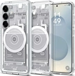 Spigen Ultra Hybrid Zero One (MagFit) for Samsung Galaxy S25+ White