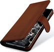Stilgut Talis Wallet Case for Samsung Galaxy S20 Ultra Brown