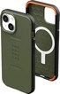 UAG Civilian Case with MagSafe for Apple iPhone 15 Plus Olive Drab
