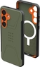 UAG Civilian Case for Samsung Galaxy S25+ olive/Orange