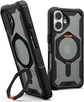 UAG Plasma XTE Case for Apple iPhone 16 Black/Orange